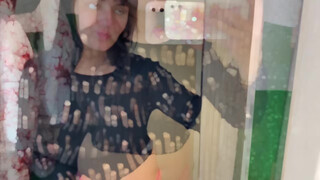 See-Through Try On Haul | Transparent Lingerie and Clothes | Try-On Haul At The Mall #4