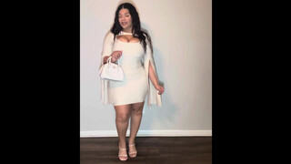 4. Try on haul thick girl