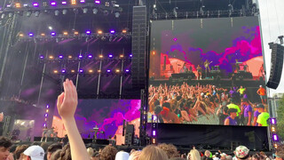 7. 1:41 Tove Lo flash at Lollapalooza