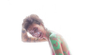 4. Body Painting with Super Soakers 2021 hd