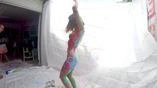 5. Body Painting with Super Soakers 2021 hd