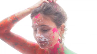Body Painting with Super Soakers 2021 hd