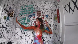 7. Body Painting with Super Soakers 2021 hd