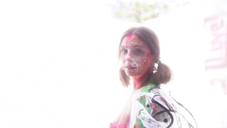 10. Body Painting with Super Soakers 2021 hd