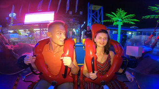 2. play at 0.25 – brief nip at 10.40