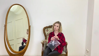 1. Pussy see through 2:33, nipples 9:10