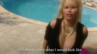 5. A “Monument” to Human Excess, Lolo Ferrari