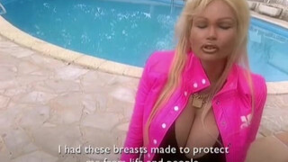 2. A “Monument” to Human Excess, Lolo Ferrari