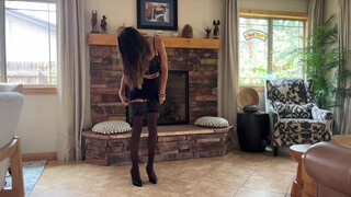 4. She wears panties throughout this video… except at 2:49