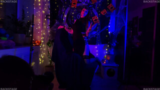 4. Sensual Halloween: Erotic Photoshoot Behind the Scenes