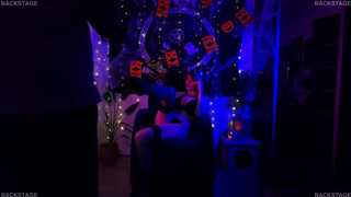 Sensual Halloween: Erotic Photoshoot Behind the Scenes