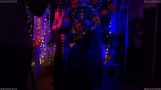 3. Sensual Halloween: Erotic Photoshoot Behind the Scenes