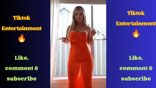 5. WoW pussy! ???? Transparent See Through Dress ???? pussy.