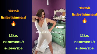 8. WoW pussy! ???? Transparent See Through Dress ???? pussy.