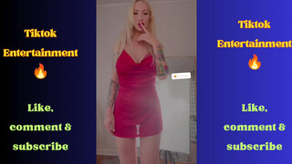 10. WoW pussy! ???? Transparent See Through Dress ???? pussy.