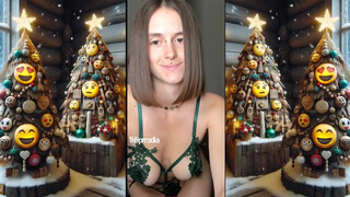 6. XMas Lingerie Kitty Slips 0:41 Booty 1:03