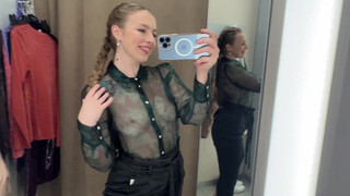 3. [4K] Transparent Clothes Try-on Haul with Olivia ????