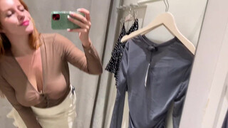 5. Transparent Clothes with Katy ｜ Try on Haul
