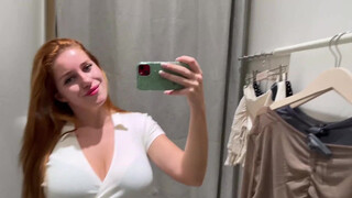 1. Transparent Clothes with Katy ｜ Try on Haul