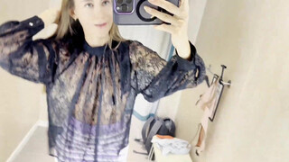 5. [4K] Transparent Try on Haul with Amy | new channel