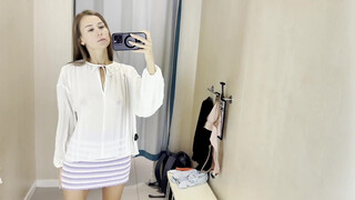 8. [4K] Transparent Try on Haul with Amy | new channel