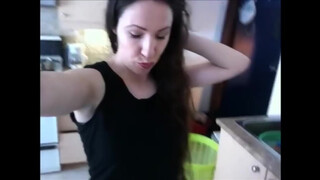 4. Sabriina P – See through panties at 1:54