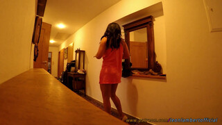 7. Five girls tiny thongs dance and ass shaking party with backstage from 00:01 many asses no panties also 00:27 also sideboobs in hot lingerie top big tits girl there and many more cuts