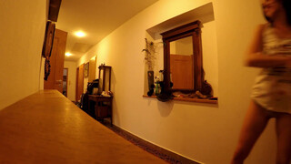 2. Five girls tiny thongs dance and ass shaking party with backstage from 00:01 many asses no panties also 00:27 also sideboobs in hot lingerie top big tits girl there and many more cuts