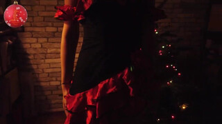 4. Marina is always a hot teaser and there is a full pussy flash near the end (14:45)