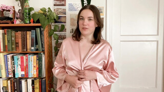 1. Sheer Lingerie + Stockings Try On Vlog *SEXY*