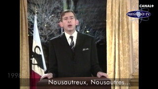 1. Le meilleur des voeux du Président – Groland – CANAL+