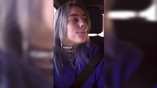 3. Billie Eilish Just Being Hilliarous And Incredible !