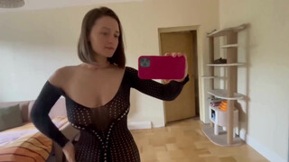 3:43 PUSSY SLIP & Visibile TITS #2