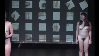 7. Theatre Naked on stage: several full frontal