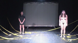 10. Theatre Naked on stage: several full frontal