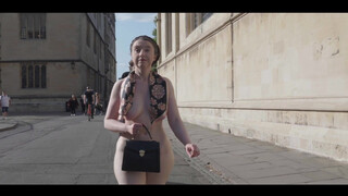 5. Victoria Bateman – Spreading the Naked Feminist message in Oxford