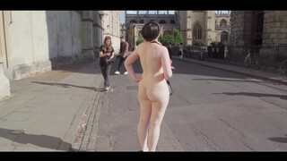 3. Victoria Bateman – Spreading the Naked Feminist message in Oxford