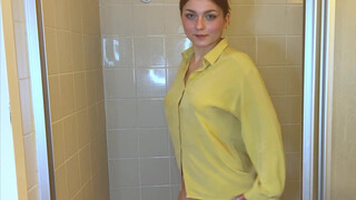 2. Transparent Try on Haul | Wet vs Dry SEE THROUGH SHIRT