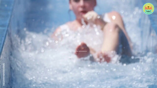 2. (0:22 see thru) Whats your Slide FACE!? ????????????????