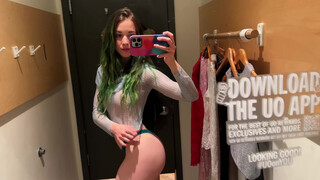 Transparent Try-on Haul with Bailey Rose [4K] | See Through Haul