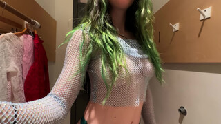 6. Transparent Try-on Haul with Bailey Rose [4K] | See Through Haul