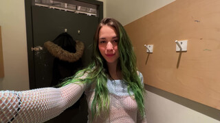 1. Transparent Try-on Haul with Bailey Rose [4K] | See Through Haul