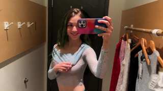 8. Transparent Try-on Haul with Bailey Rose [4K] | See Through Haul