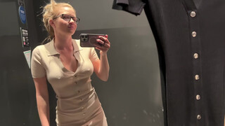 2. Sheer top try on