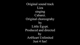 10. B&W naked dance on “Cabaret” movie theme. Unlisted clip