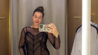 7. Transparent Clothes – See through Natural tits