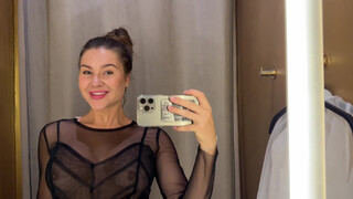 8. Transparent Clothes – See through Natural tits