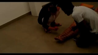 8. Boobs and bush: nude performance in protest of……. (0:34)