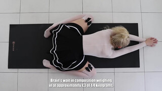 YOGA GIRLS, TRANSPARENT TRY ON compilation