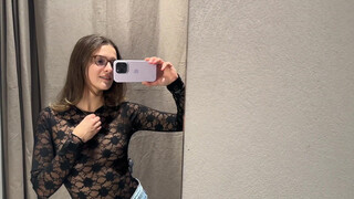 5. Transparent Clothes Try on Haul with Emily #2